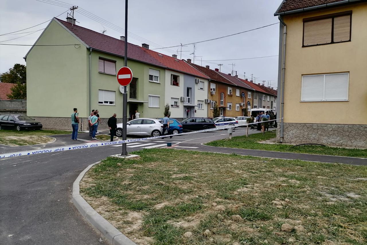 Muškarac se odbijao predati policiji u Osijeku