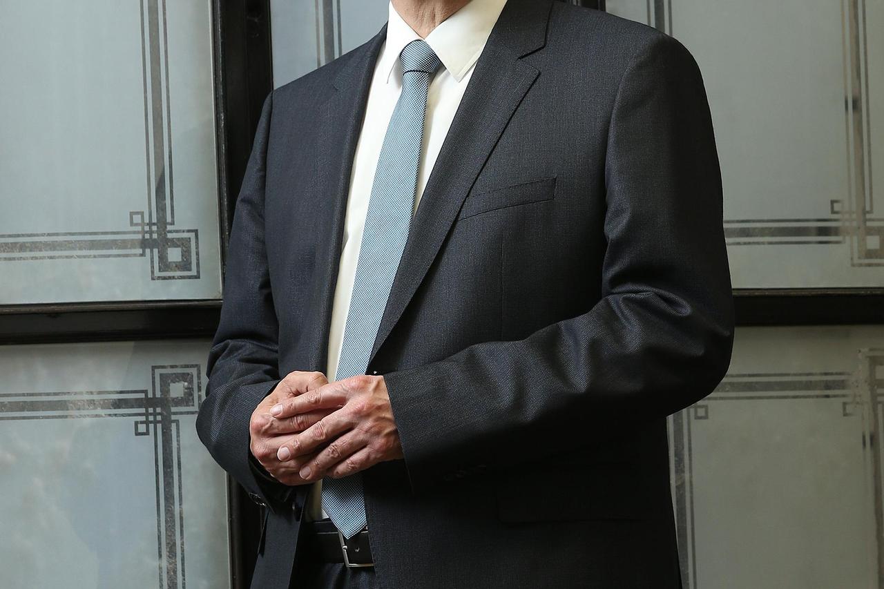 20.05.2015., Zagreb - Trg zrtava fasizma, sredisnjica HDZ a. Predsjednik stranke, Tomislav Karamarko.  Photo: Robert Anic/PIXSELL