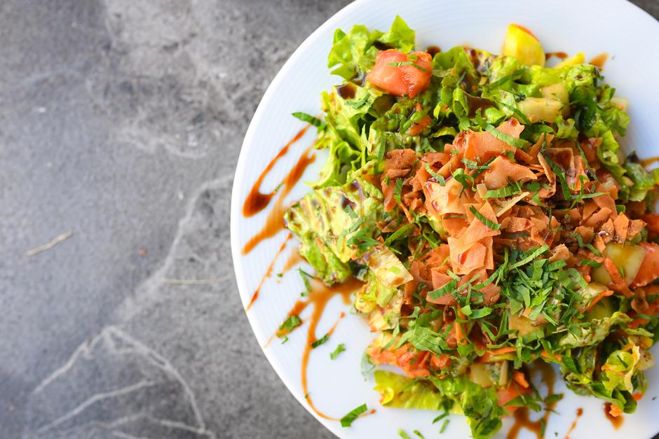 Zagreb: Restoran Layali