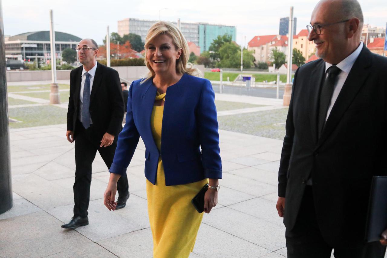 Zagreb: Svečano primanje veleposlanika, generalnih konzula, konzula i vojnih izaslanika Republike Hrvatske