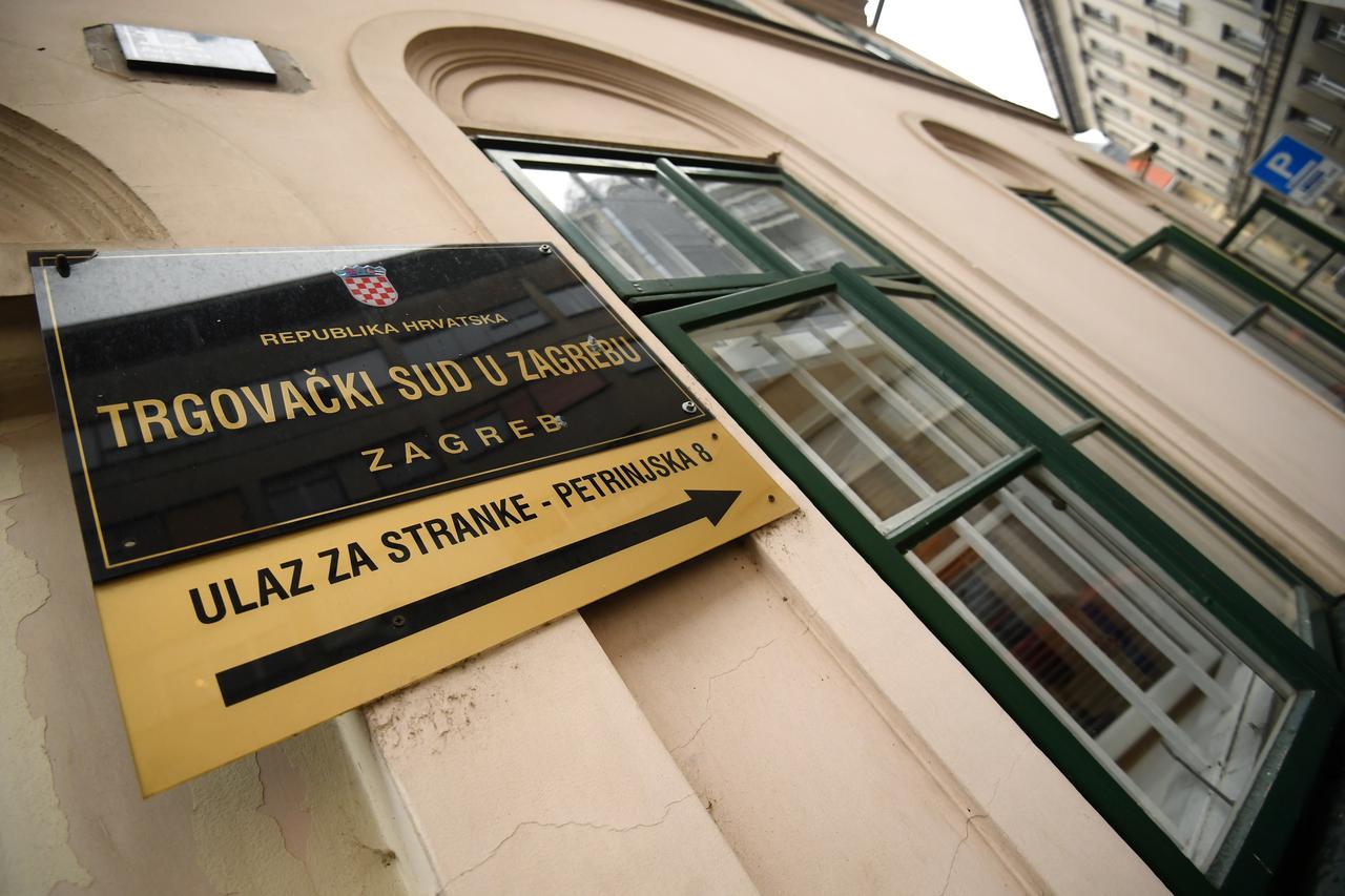 Zgrada Trgovačkog suda u Zagrebu