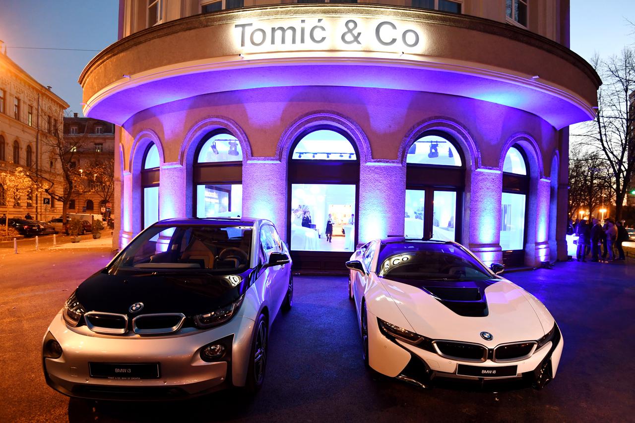 Zagreb: Svečano otvorenje BMW Tomić City Storea