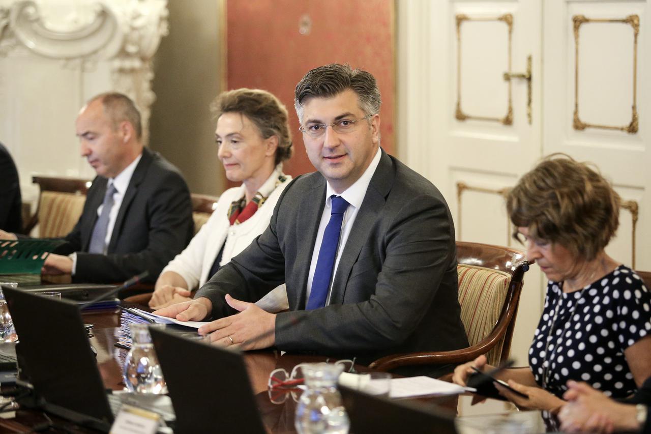 45. sjednica Vlade Republike Hrvatske