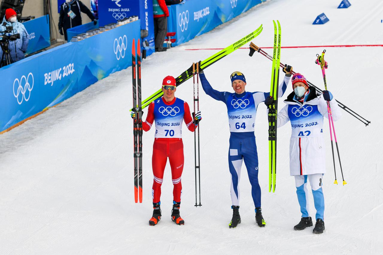 ZOI Peking: Niskanenu pobijedio Bolšunova, Klaebo treći, Marko Skender završio 85.