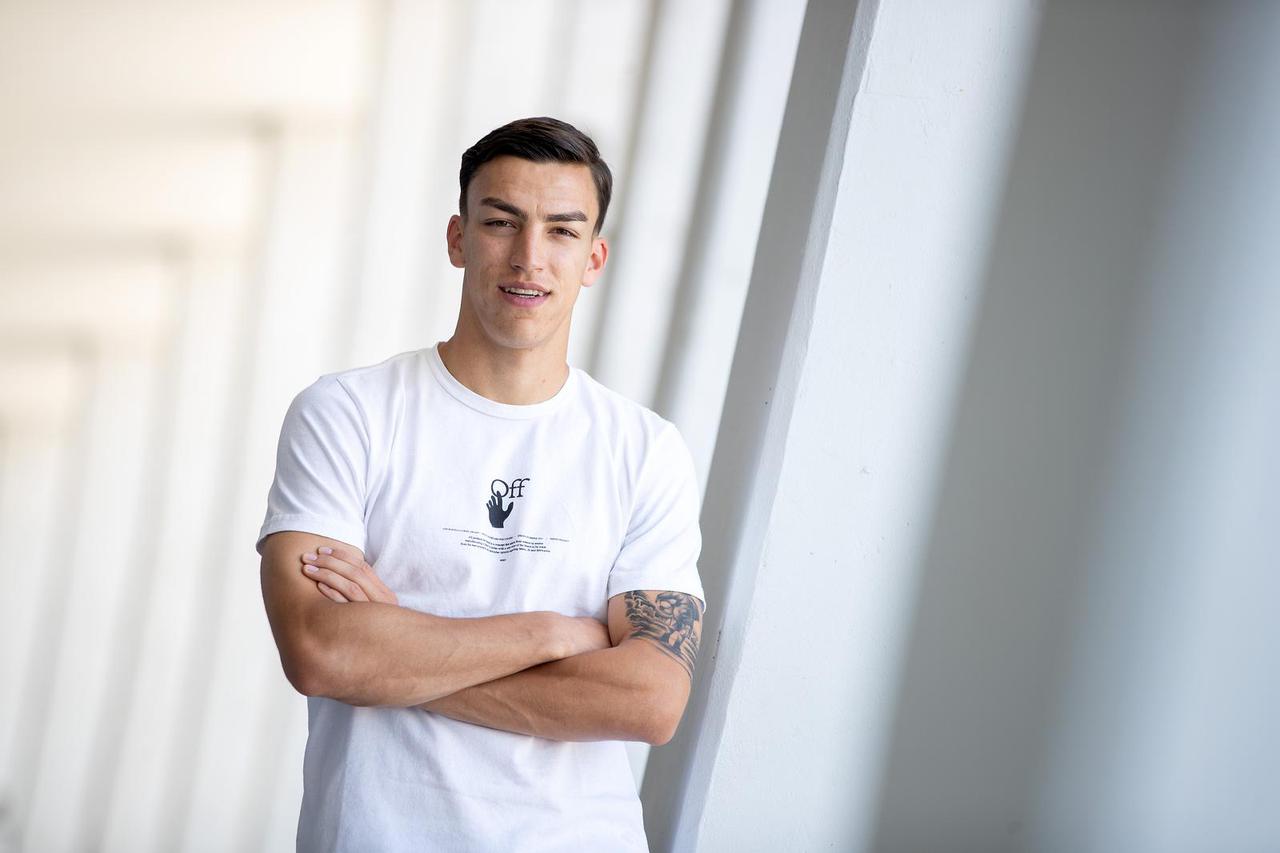 Petar Musa, debitant u Hrvatskoj nogometnoj A reprezentaciji