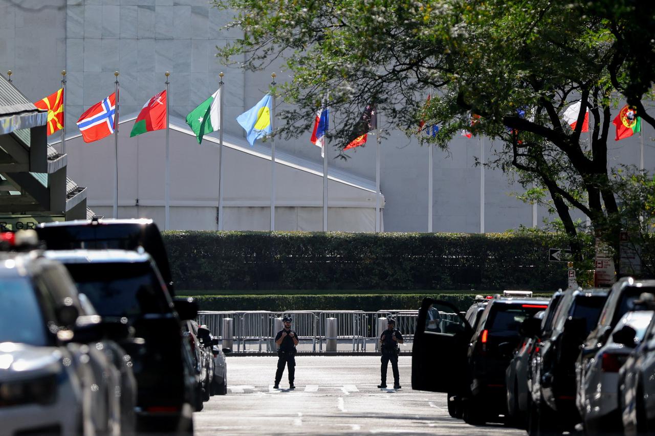 80th United Nations General Assembly at U.N. headquarters in New York