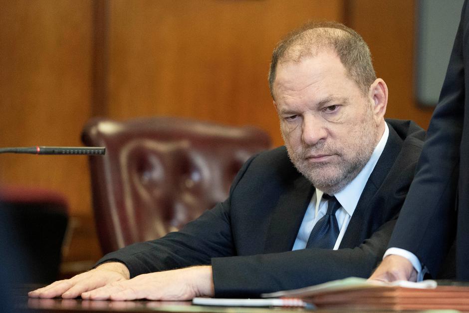 Harvey Weinstein na sudu