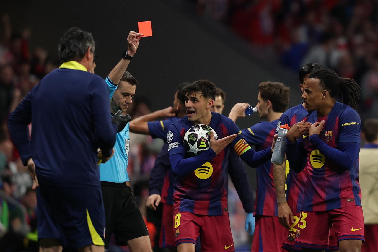 UEFA Champions League - Quarter Final - Second Leg - Atletico Madrid v FC Barcelona