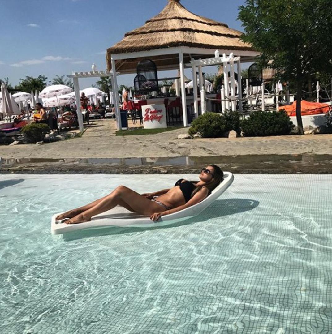 Bianca i Steliano znaju se već 14 godina, a imaju kćerku Anais Sophie.

