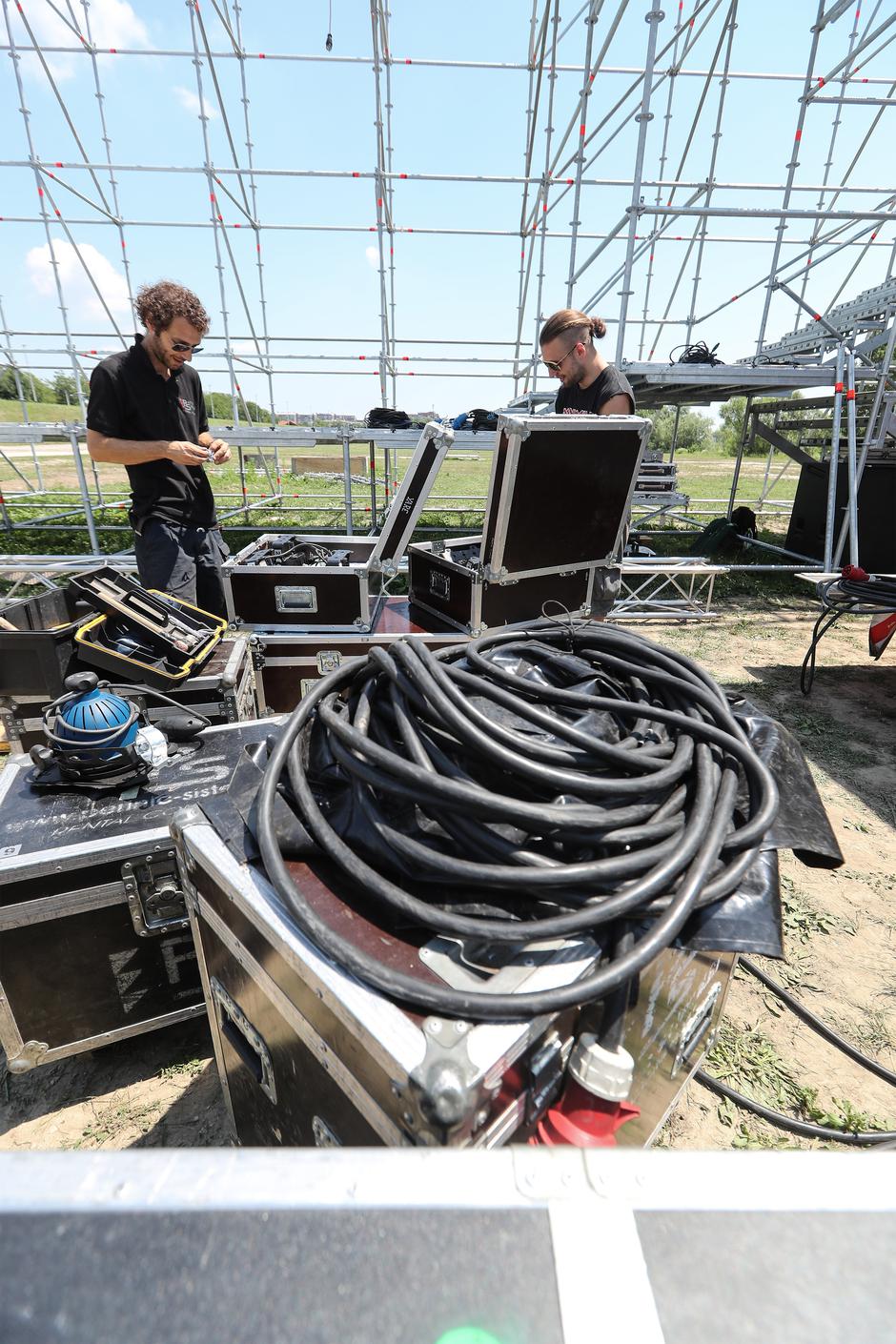 Radovi na projektu Zagreb na Savi