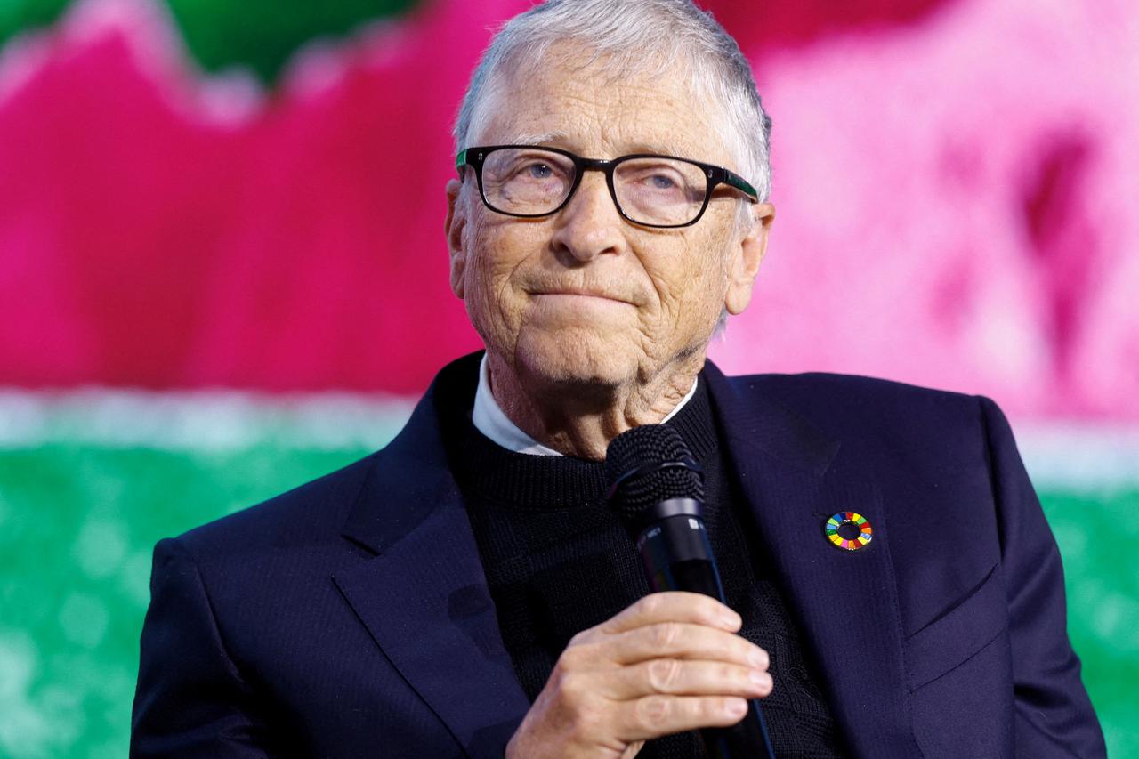 FILE PHOTO: Gates Foundation's global Goalkeepers event in Stockholm