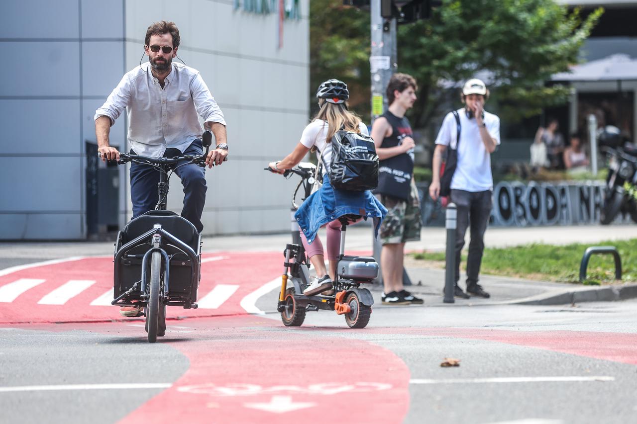 Zagreb: Biciklisti?ki semafor