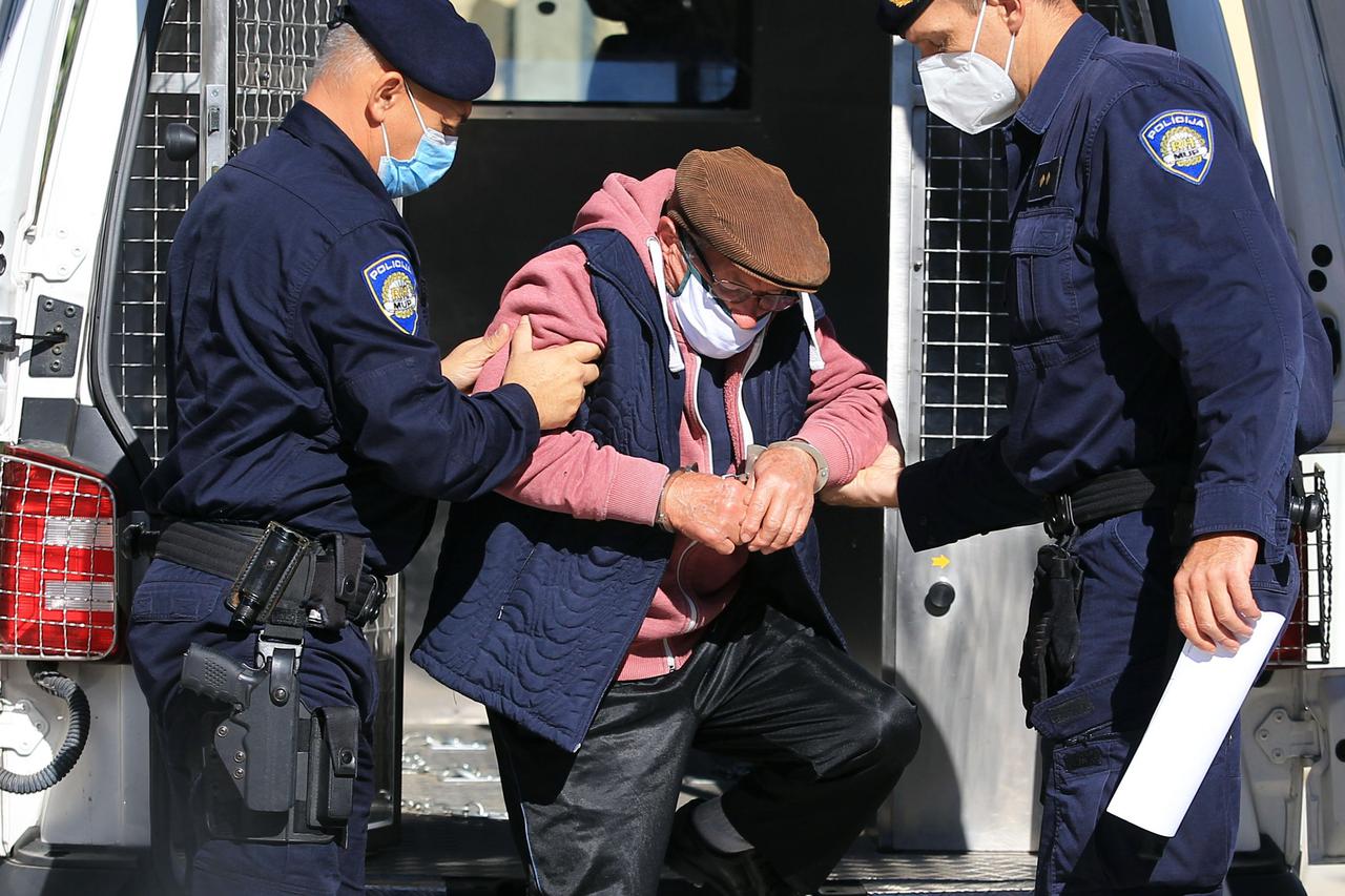 Privođenja na sud osumnjičenih za ratni zločin nad Hrvatima na Ovčari