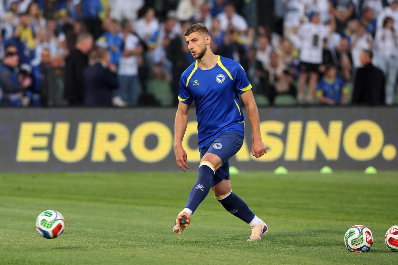 International Friendly - Bosnia and Herzegovina v North Macedonia