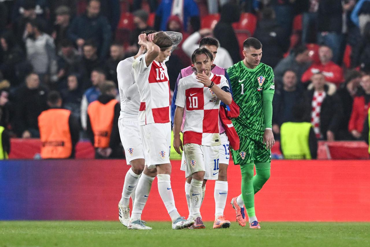 Susret Češke i Hrvatske u kvalifikacijama za FIFA Svjetsko prvenstvo