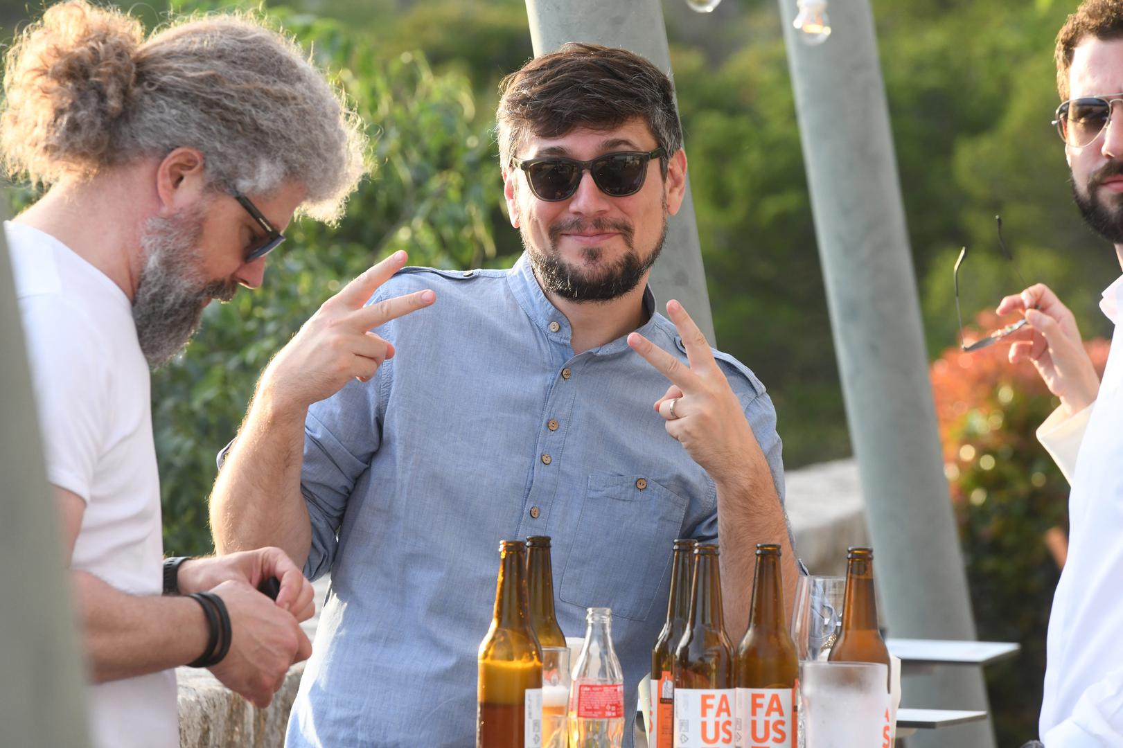 10.06.2023., Sibenik - Na tvrdjavi Barone odrzana je promocija dokumentarnog filma "Nas mali" o Drazenu Petrovicu u koprodukciji Vecernjeg lista. Photo: Hrvoje Jelavic/PIXSELL