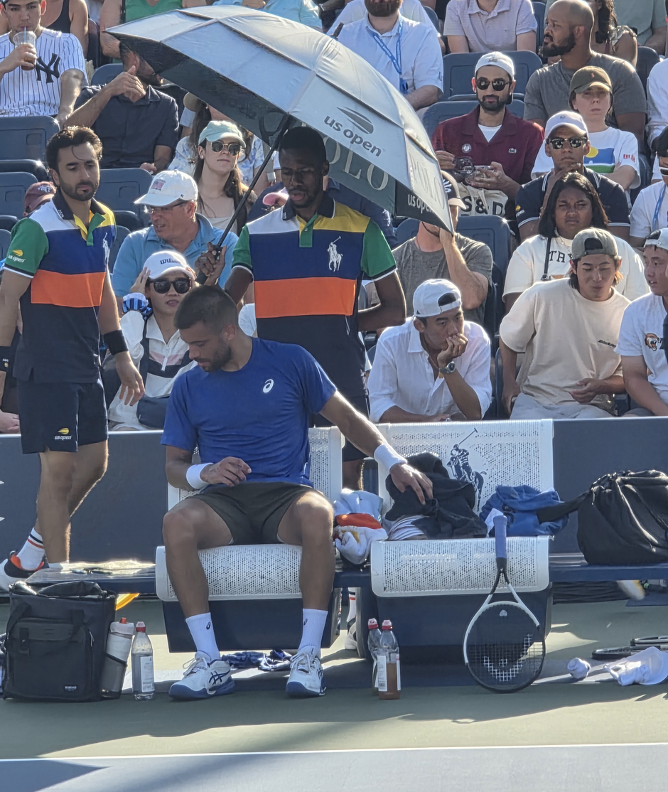 Borna Ćorić na US Openu