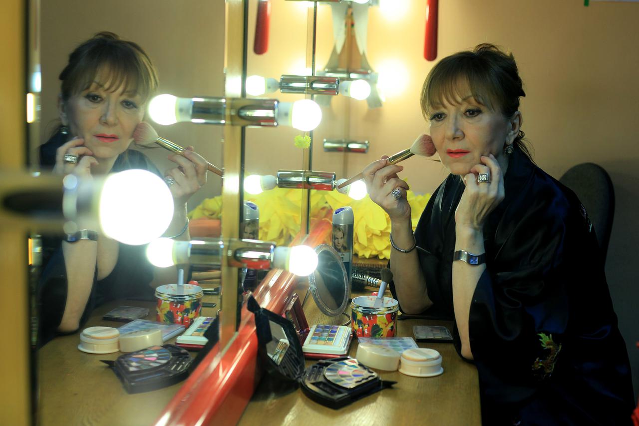 Zagreb: Marija Sekelez i Natalija ?or?evi? pripremaju se za predstavu Diva