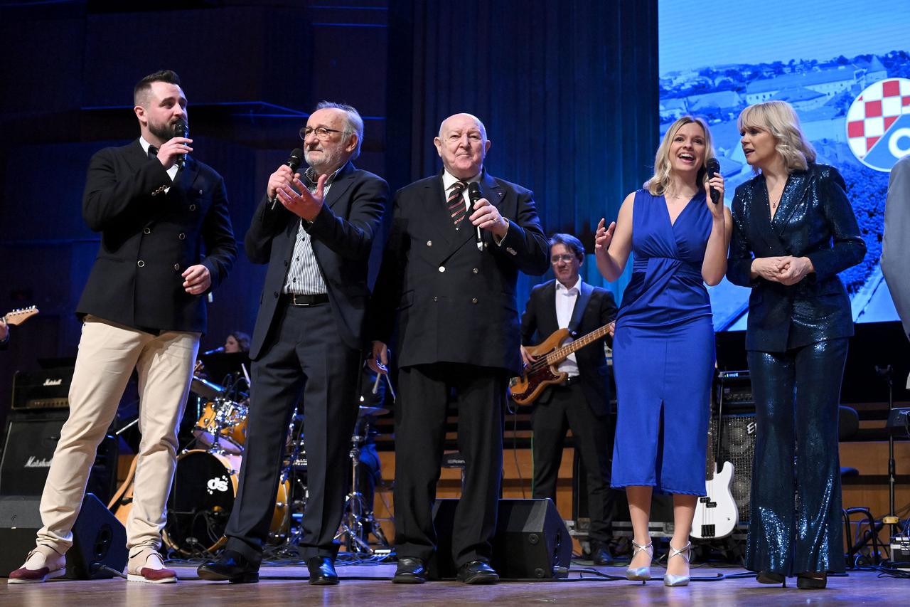 Zagreb: Koncert "Veliko purgersko srce" u KD Vatroslav Lisinski