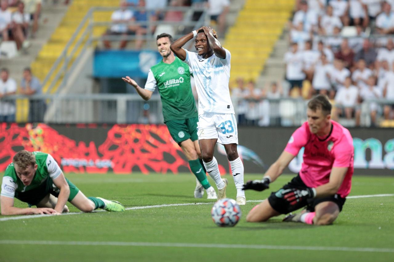 Europa Konferencijska liga, uzvratna utakmica 3. kola, HNK Rijeka - Hibernian