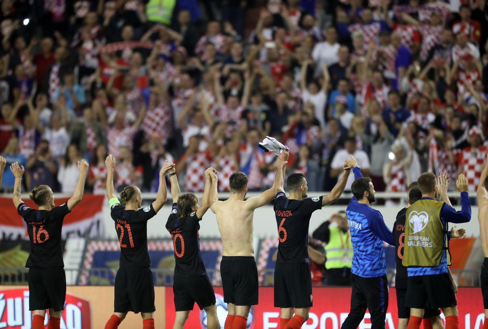 Igrači Zlatka Dalića odigrali su fenomenalnu utakmicu i slavili s 3:0 te se maksimalno približili plasmanu na Europsko prvenstvo iduće godine. 


