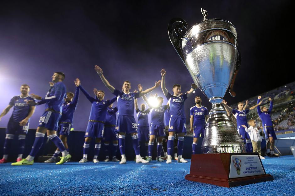 Zagreb: Dinamo pobijedio Hajduk na jedanaesterce te osvojio Superkup