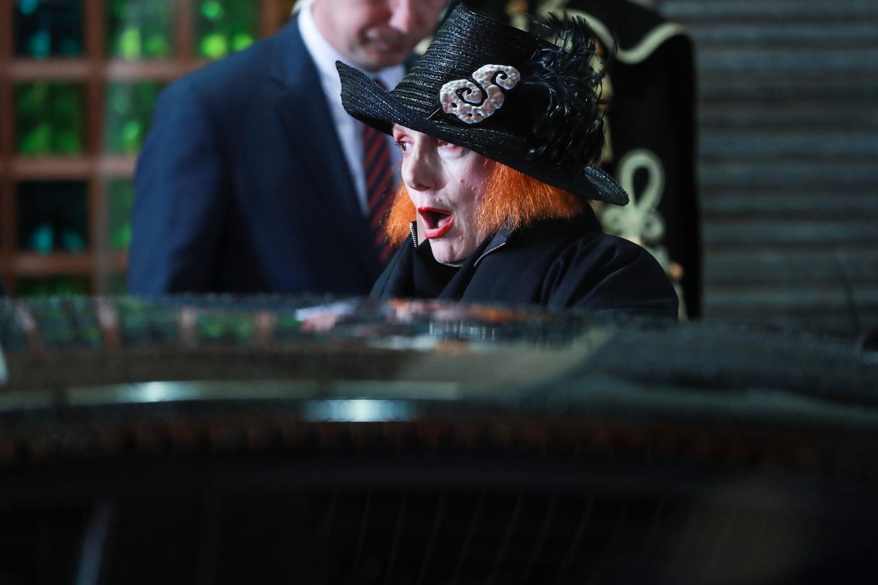 Zagreb: Dolazak uzvanika za inauguraciju Zorana Milanovića