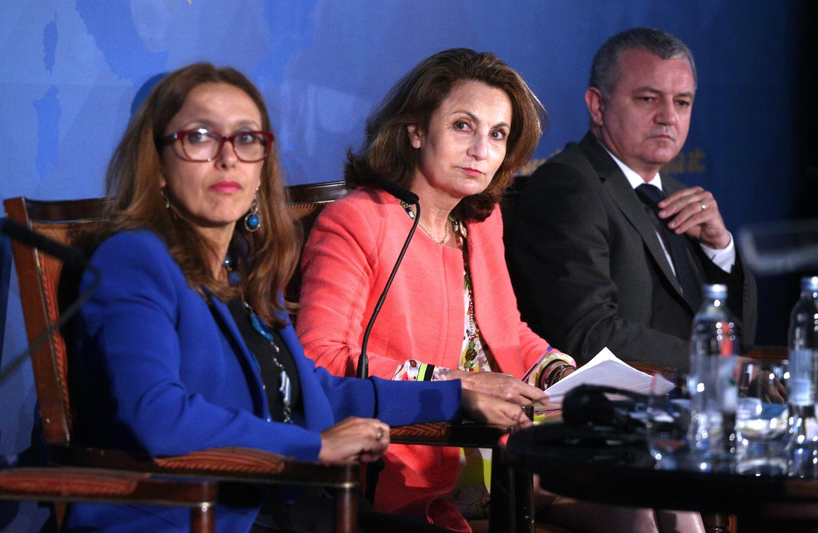 Menadžerica u Svjetskoj banci Rita Ramalho, Vittoria Alliata di Villafranca iz EK i ministar Darko Horvat