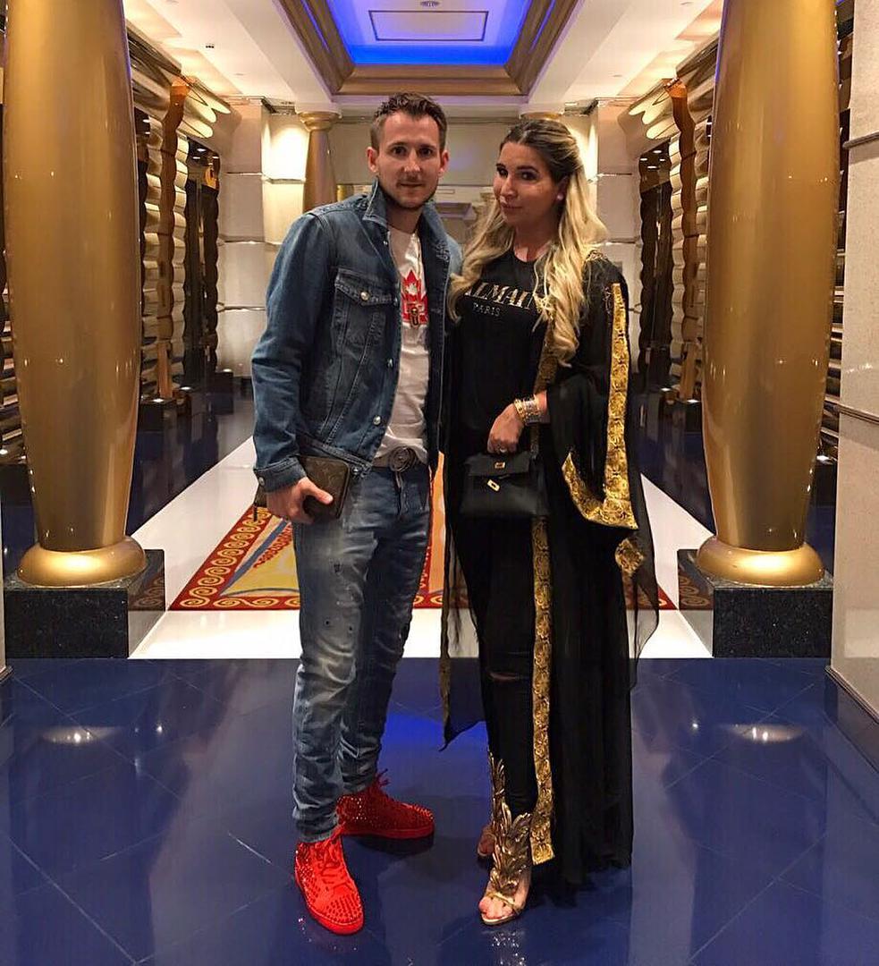 Hajrović obožava Louis Vuitton i Gucci
