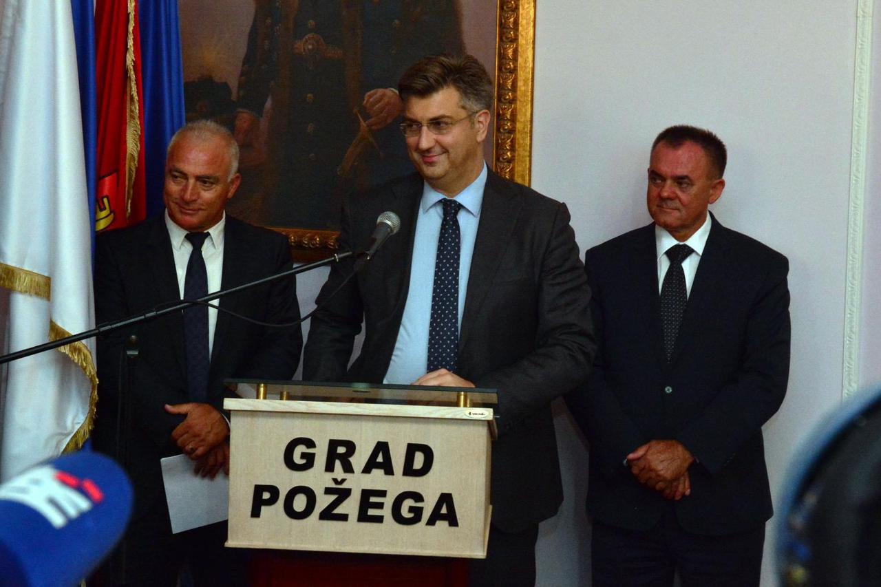 Tomašević, Plenković i Pauk