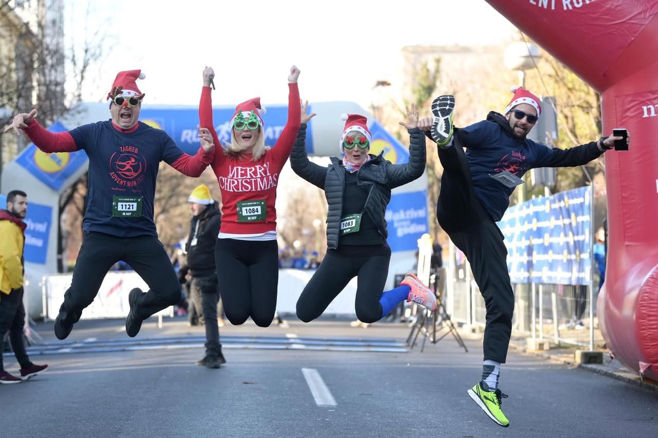 Zagreb: Startao Zagreb Advent Run 2021