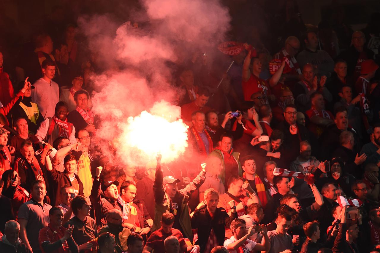 Liverpool - Sevilla, navijači