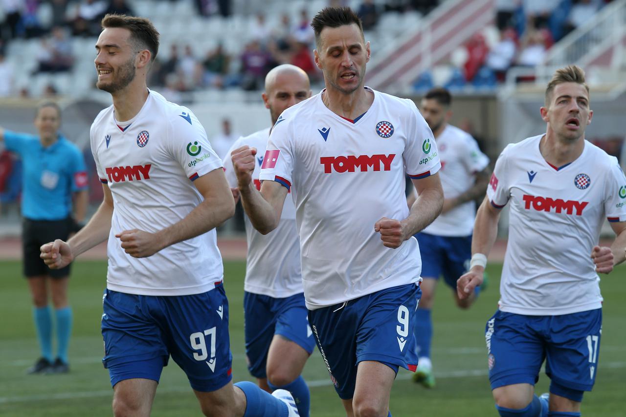 Split: Hajduk i Hrvatski dragovoljac sastali se u 33. kolu HT Prve HNL 