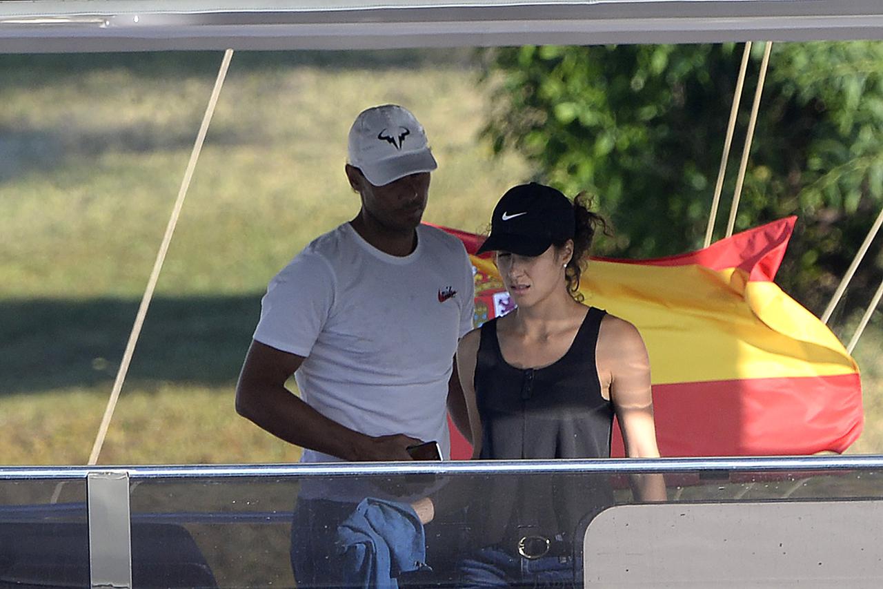 Rafael Nadal sa suprugom odmara u Mallorci