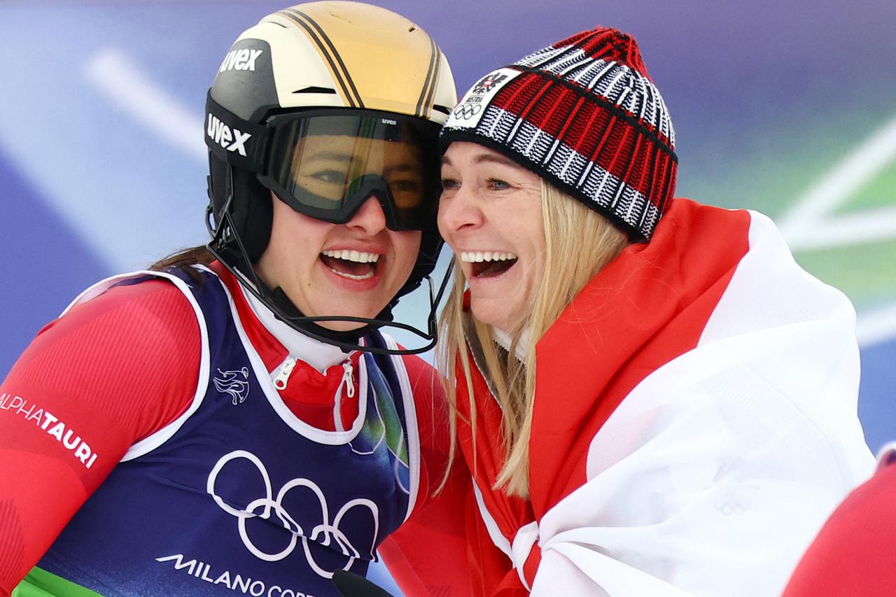 Alpine Skiing - Women's Team Combined Slalom