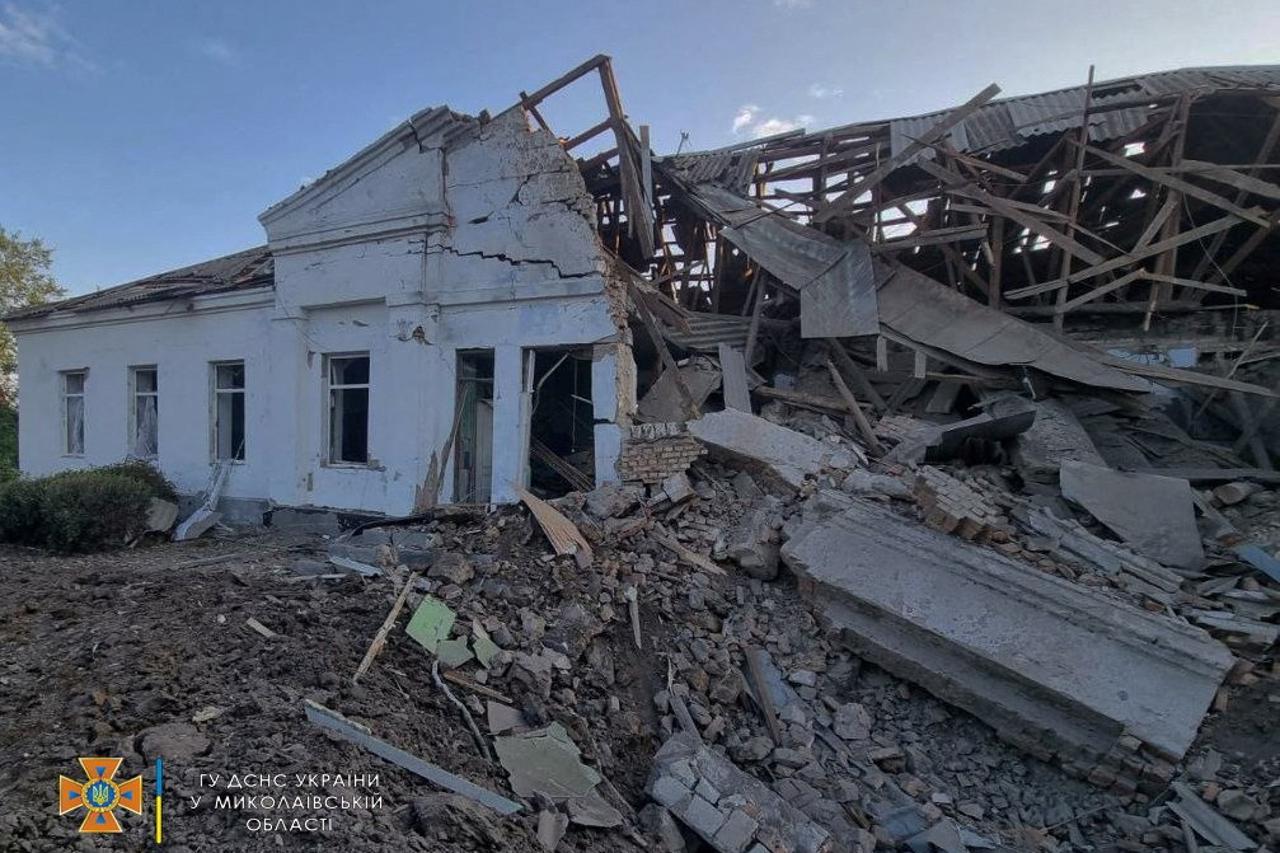 Russia's attack on Ukraine continues, in Mykolaiv