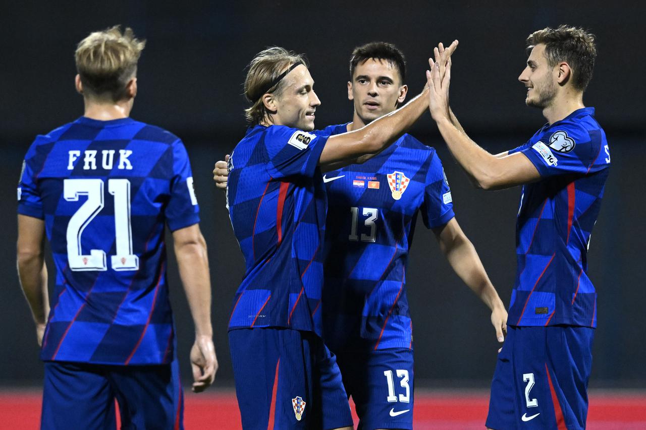 Susret Hrvatske i Crne Gore u kvalifikacijama za FIFA Svjetsko prvenstvo