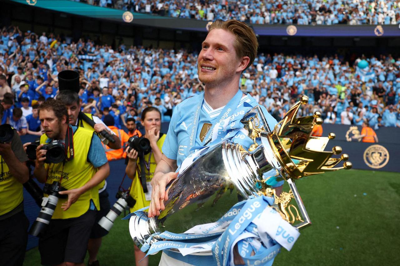 FILE PHOTO: Premier League - Manchester City v West Ham United