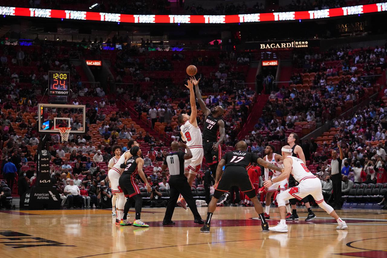 NBA: Chicago Bulls at Miami Heat