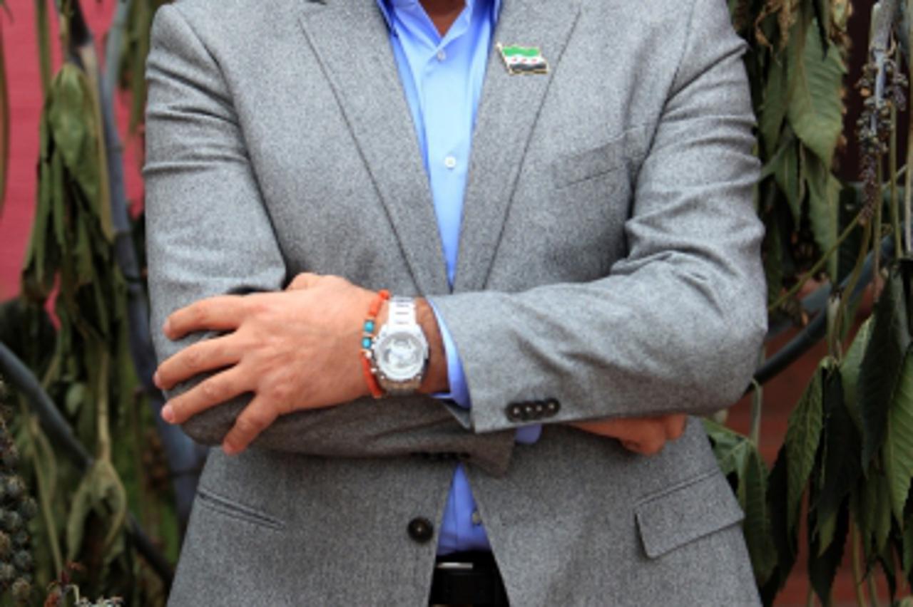 '23.11.2011., Zagreb - Dr. Jamal Assad, zivi i radi trideset godina u Zagrebu. Predstavlja sirijsku oporbu. Photo: Robert Anic/PIXSELL'