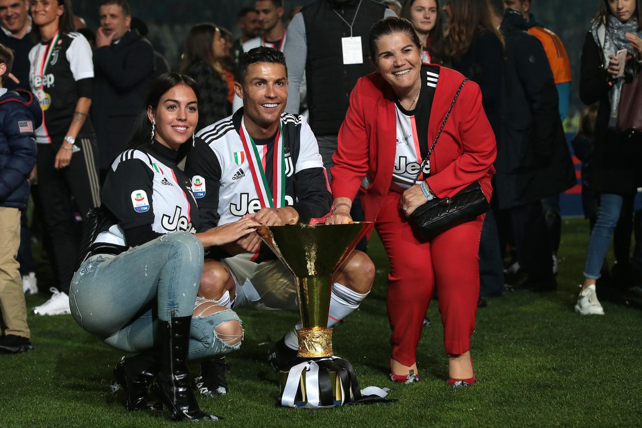 Cristiano Ronaldo i majka Dolores Aveiro