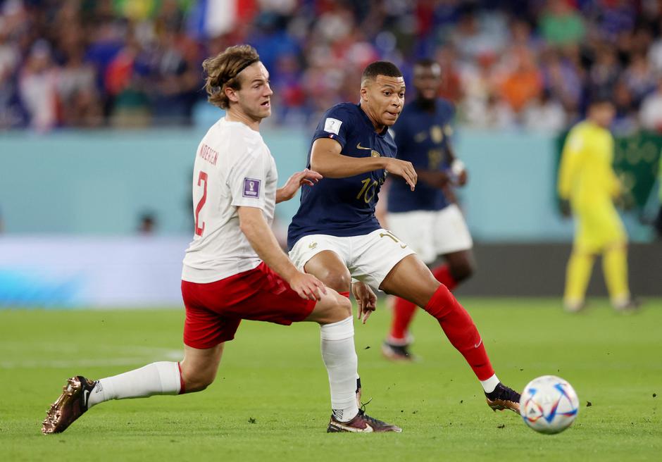 FIFA World Cup Qatar 2022 - Group D - France v Denmark