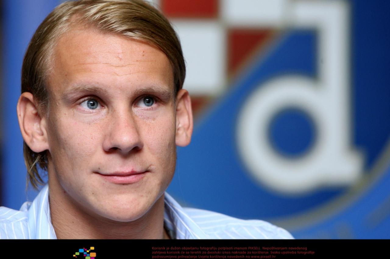 '17.06.2011., Maksimir, Zagreb - Domagoj Vida novo je pojacanje GNK Dinamo.  Photo: Igor Kralj/PIXSELL'