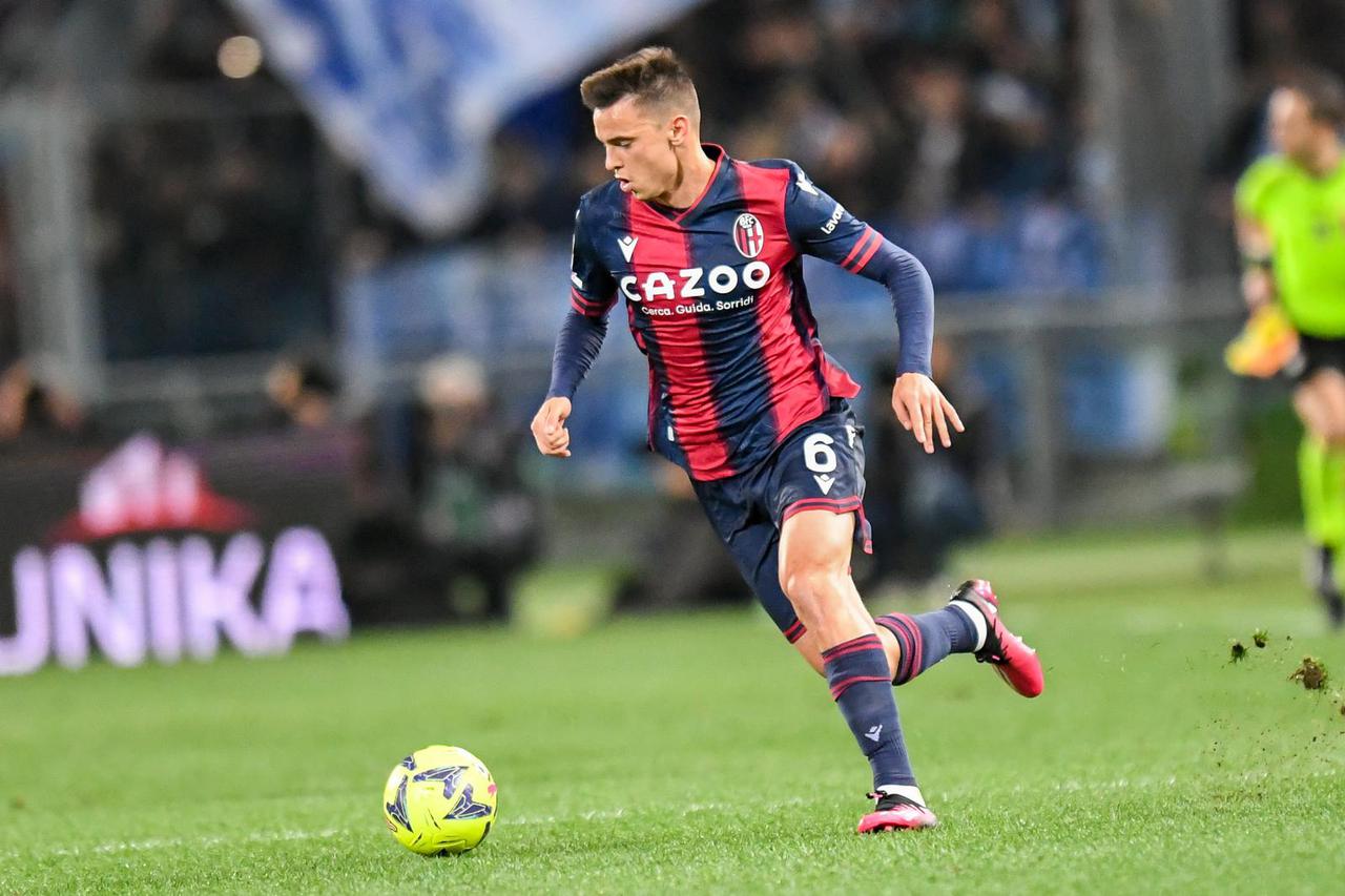 italian soccer Serie A match - Bologna FC vs SS Lazio