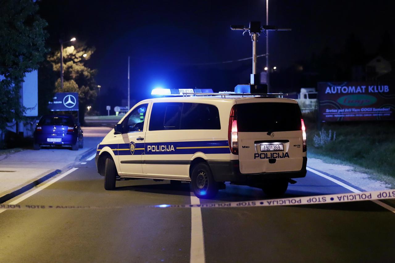nesreća noćna policija