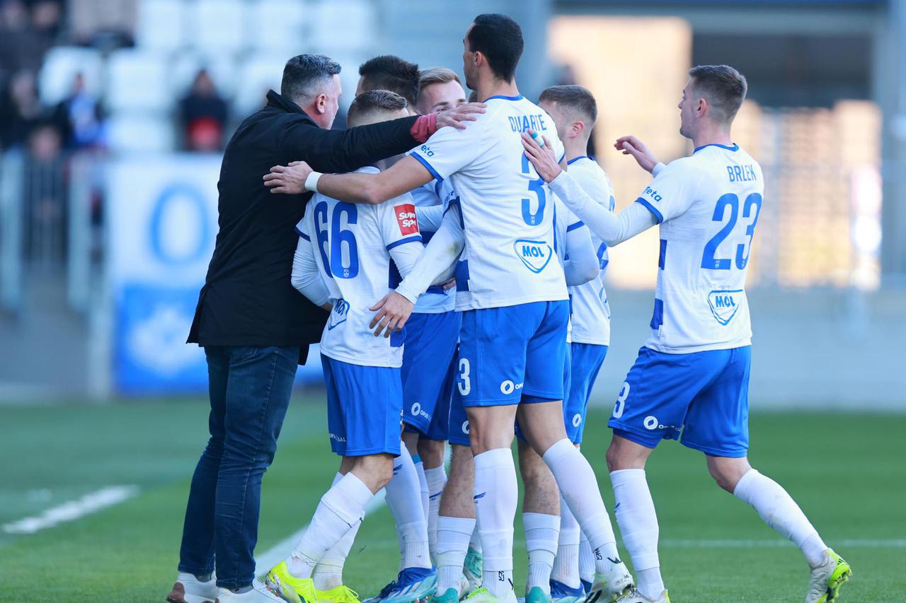 Osijek i Rudeš sastali se 20. kolu SuperSport HNL-a 