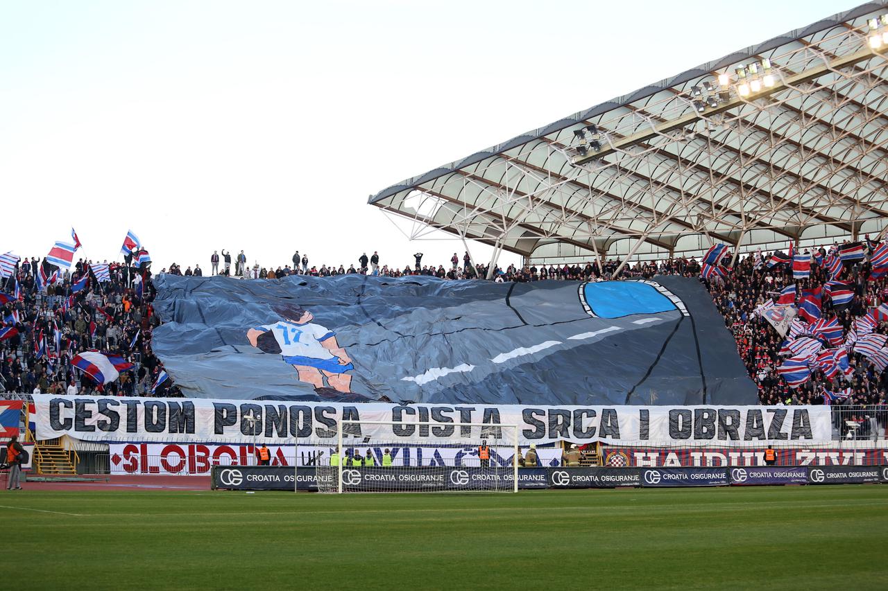 Hajduk - Slaven Belupo
