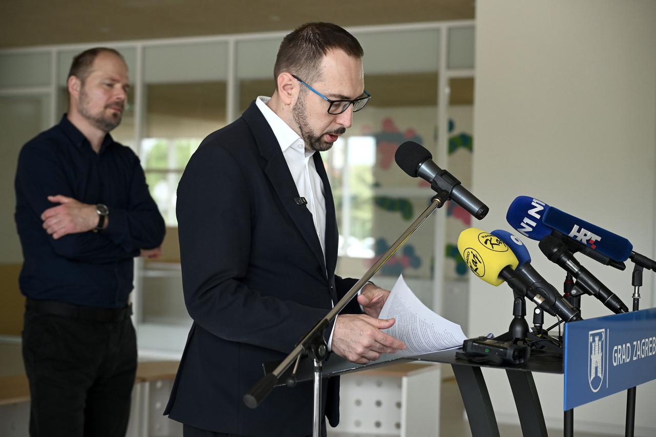 Zagreb: Gradonacelnik odrzao redovnu konferenciju za medije