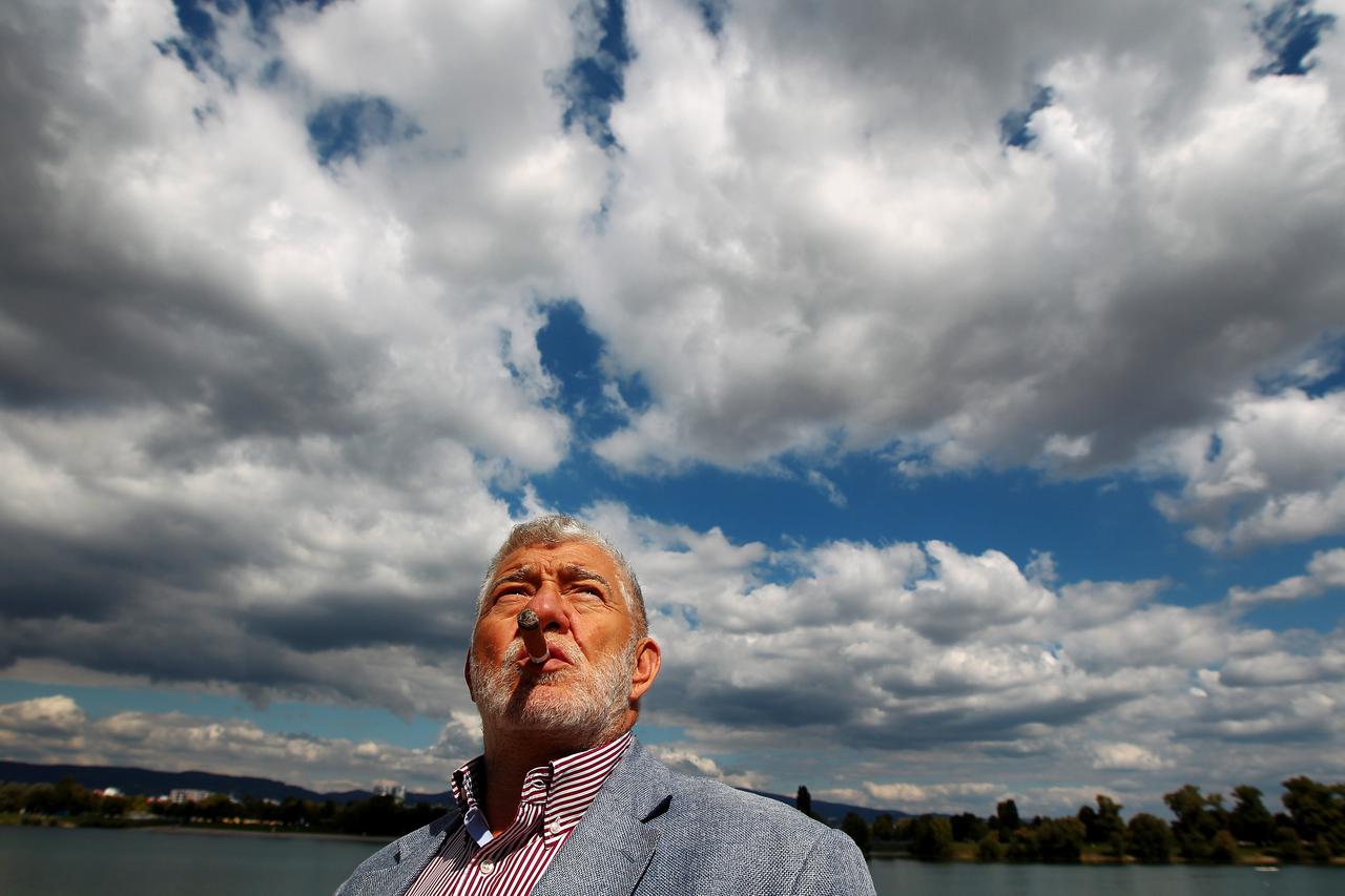09.09.2015., Zagreb - Jakov Bienenfeld, hrvatski poduzetnik, vlasnik trvtke VIP data. Photo: Boris Scitar/Vecernji list/PIXSELL