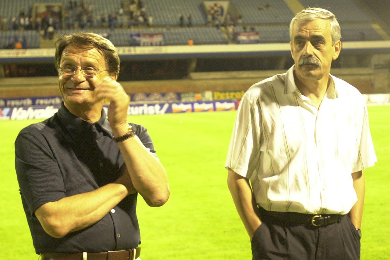 Ćiro Blažević i Ivan Katalinić